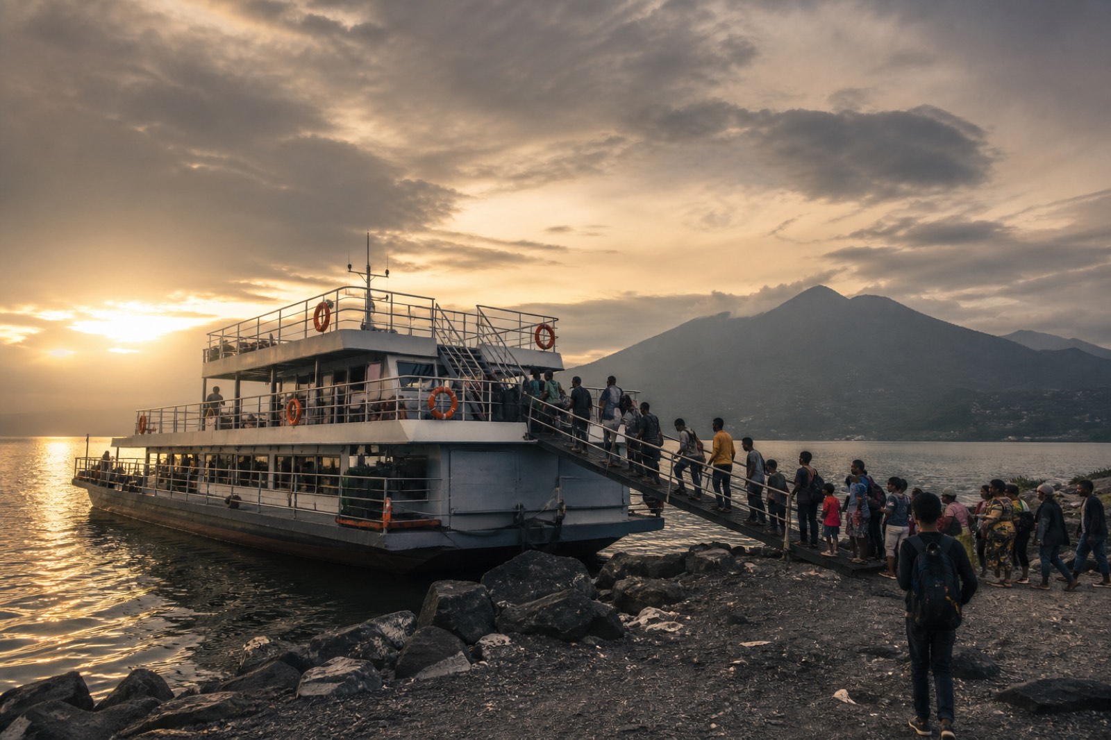 Tickets, bateaux et voyages