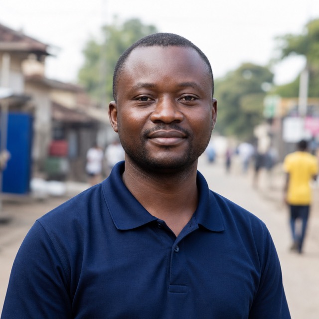 Agent Payondego Palmiers à Goma